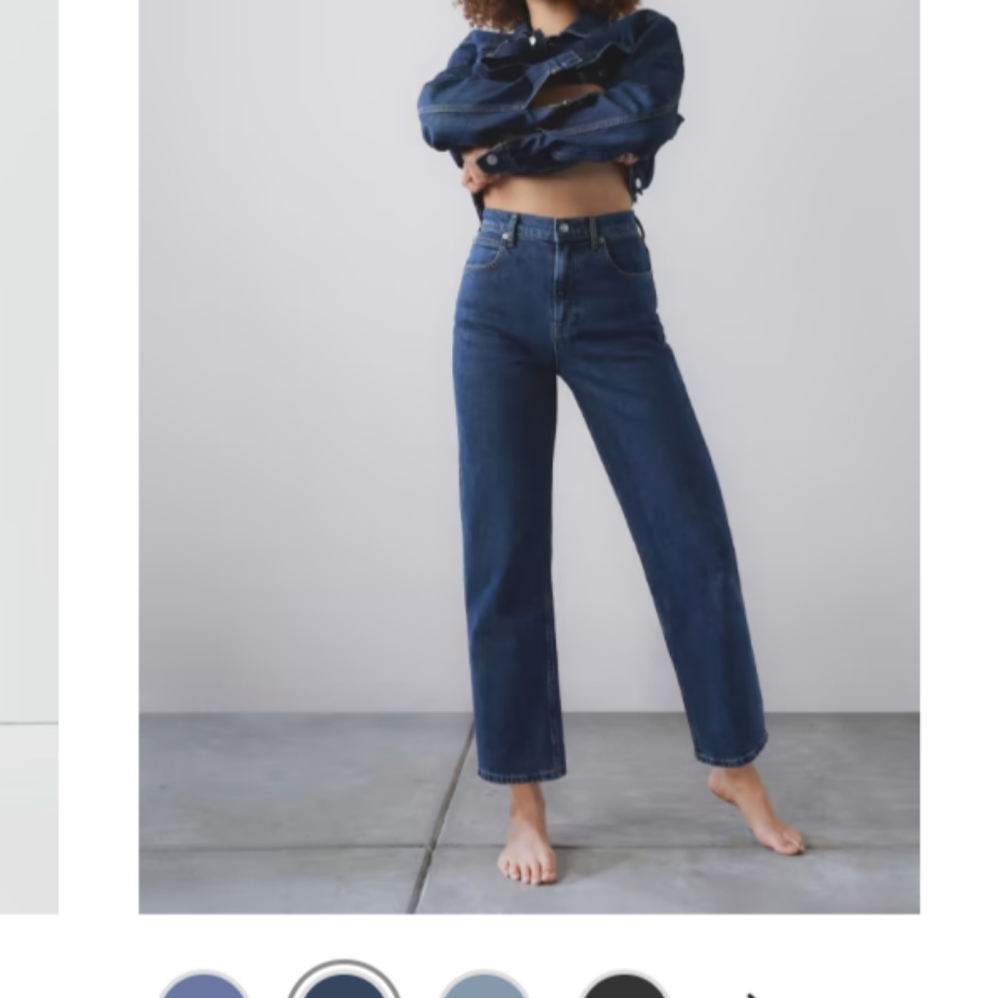 Everlane Way High Jean